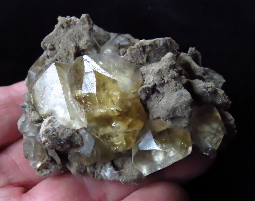 Calcite Crystal Cluster- 2 1/4\