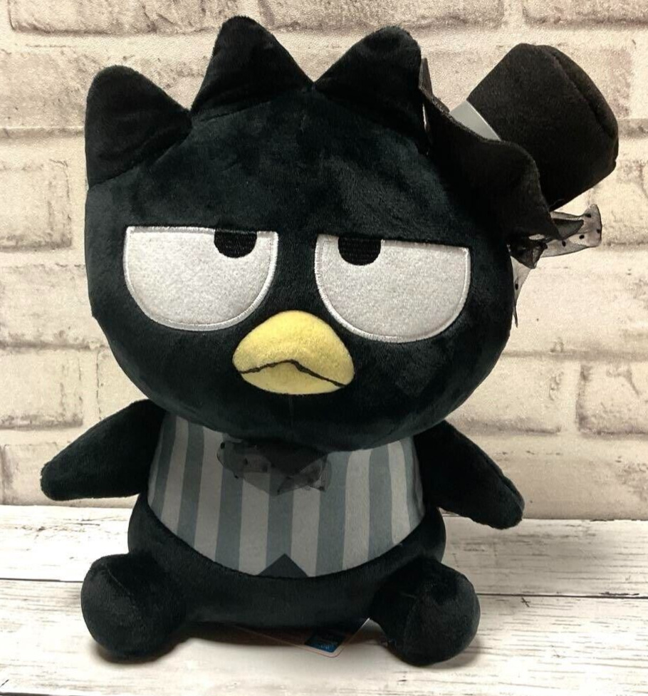 Sanrio Midnight Angel BIG Plush Toy Doll Bad Badtz Maru 26cm Furyu Limited 2024