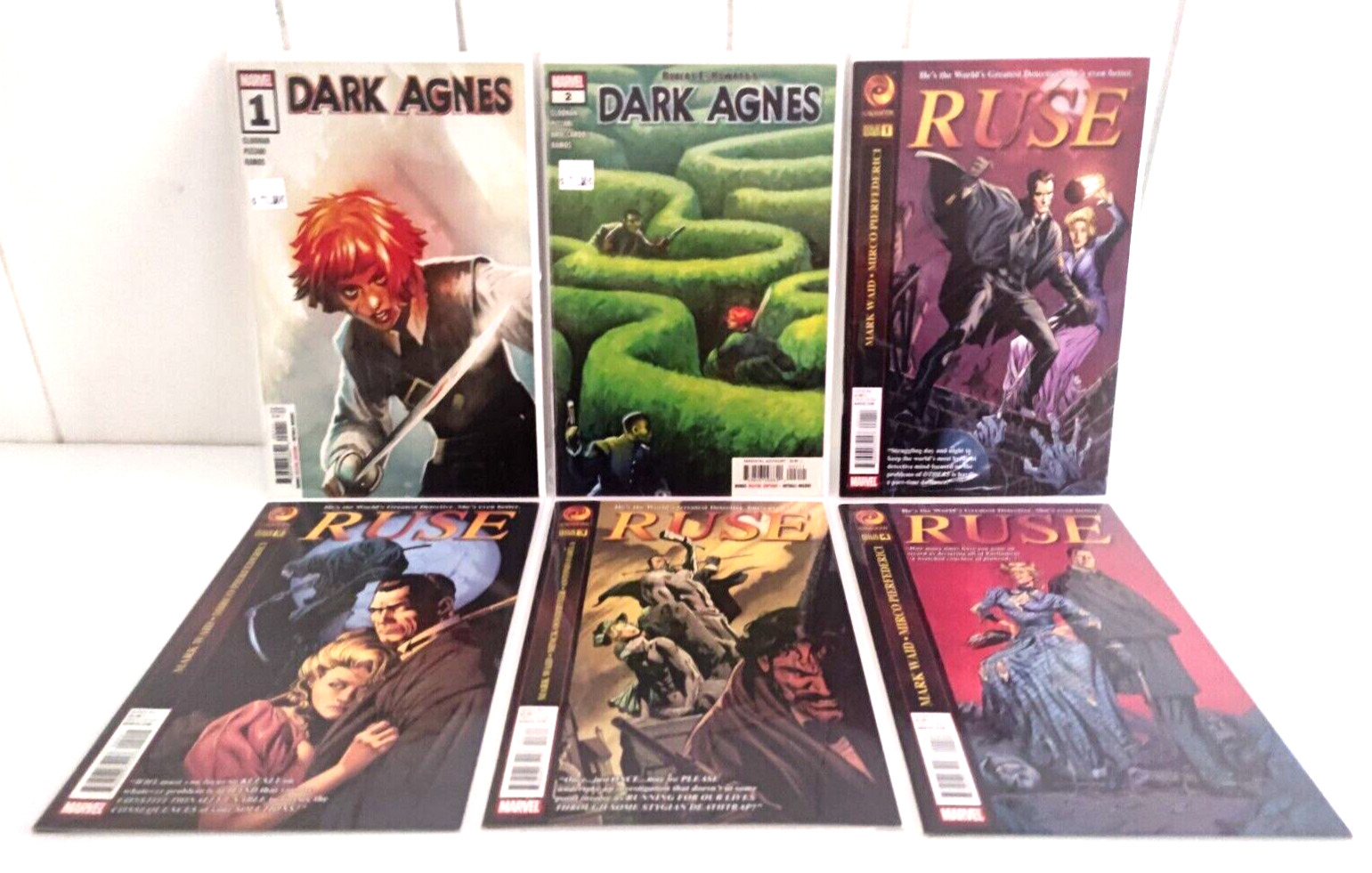 Marvel 3 Complete Mini-Series Dr. Strange Dark Agnes Ruse