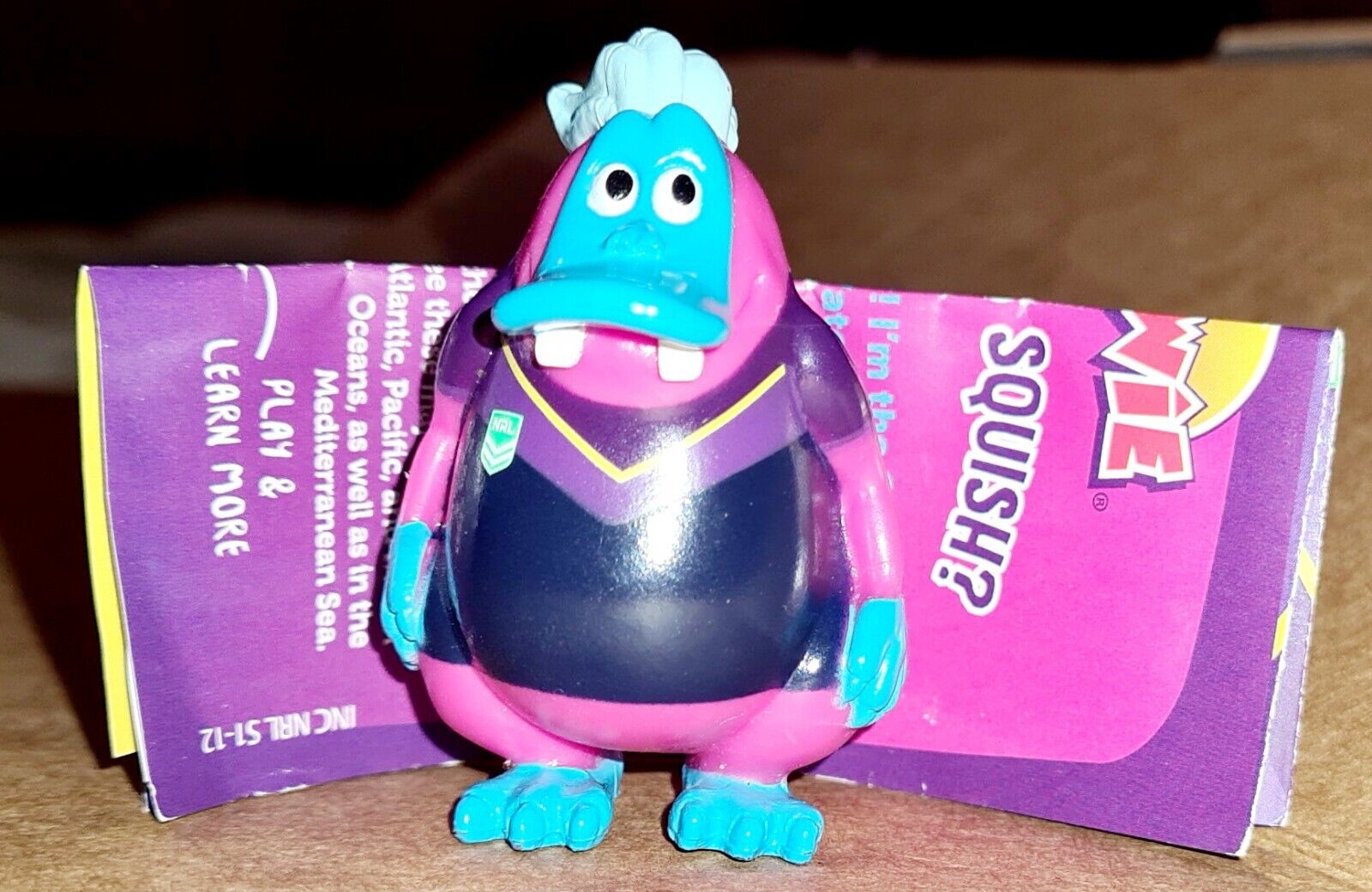 Very Rare NRL Yowies MELBOURNE STORM yowie