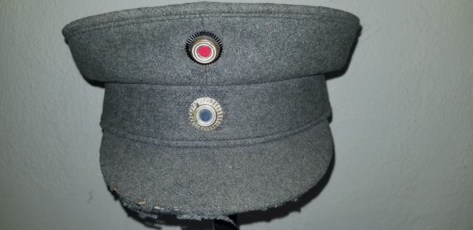 WWI Bavarian Officers  Very Rare, Model 1928, pre 1933 Schirmütze..  Size 56