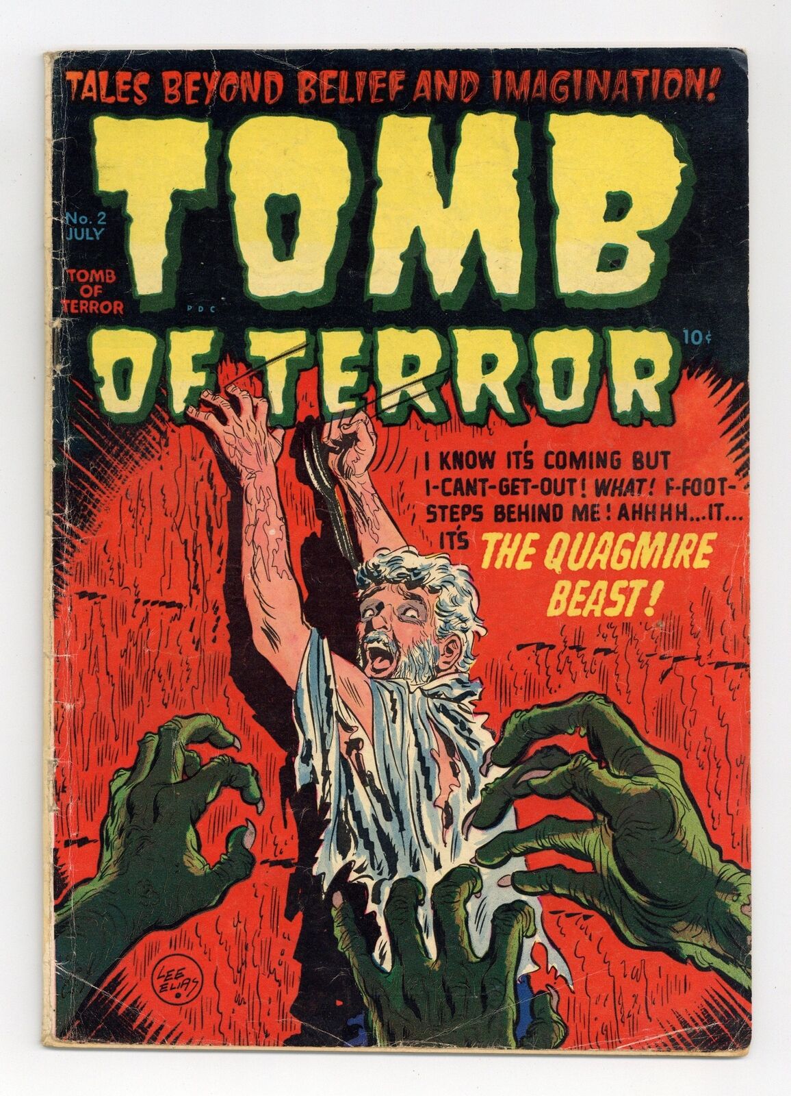 Tomb of Terror #2 GD/VG 3.0 1952