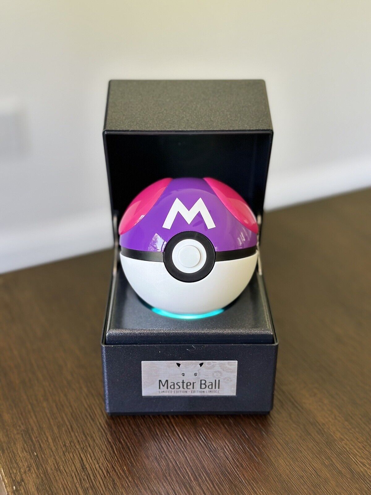 Pokémon Master Ball By The Wand Company Limited Edition - #3934/5000, AUTHENTIC