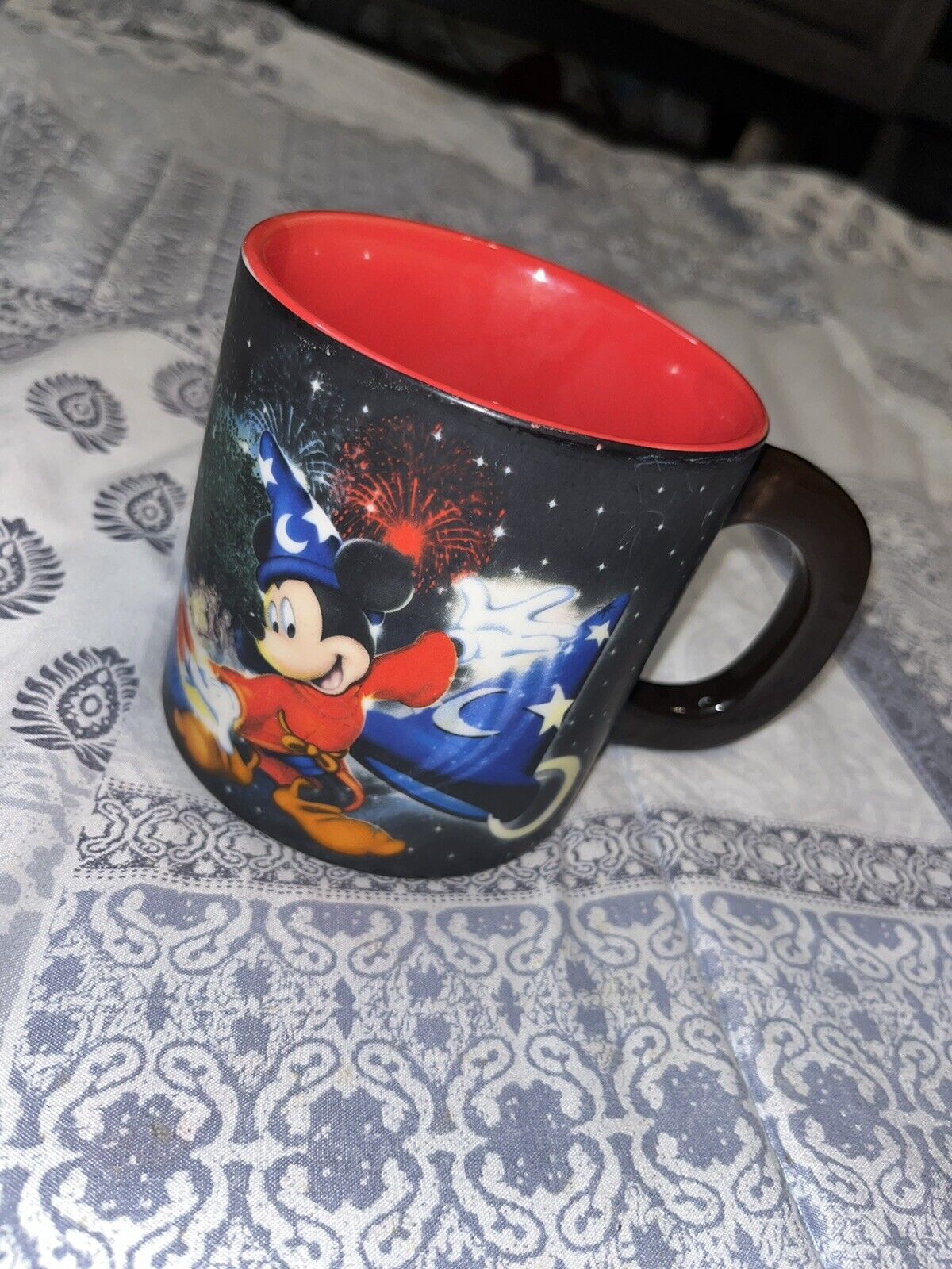 Vintage Disney Mickey Mouse Mug Disney World