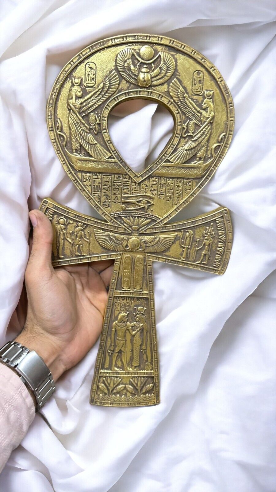 Ancient Egyptian Antique Egyptian Ankh Unique Hanging on the wall Pharaonic BC