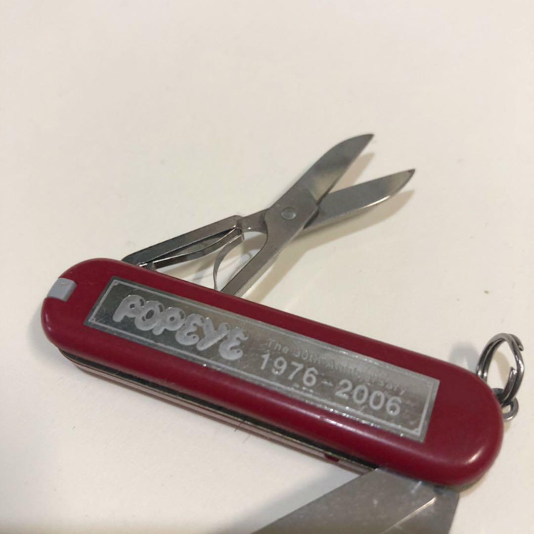 Victorinox scissors Popeye bespoke outdoor multi-knife limited product