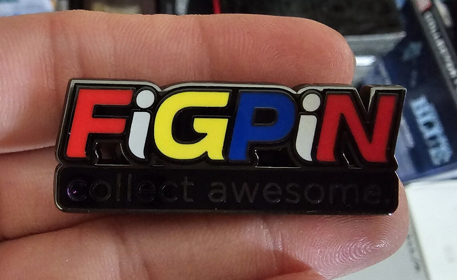 Figpin Logo Megazord Locked, Just Logo