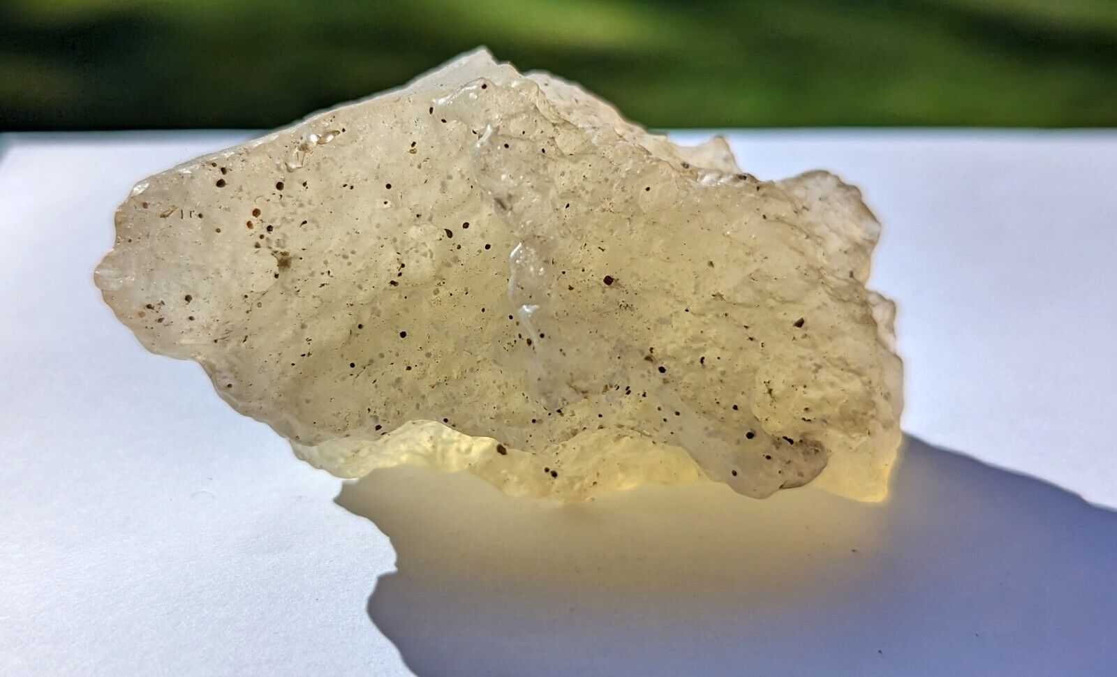 Libyan/Egyptian Desert Glass piece, 60 grams