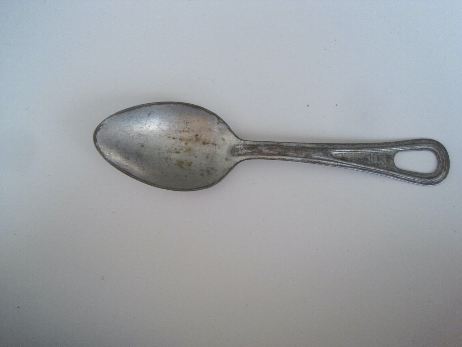 US Military Spoon Vintage Or Antique