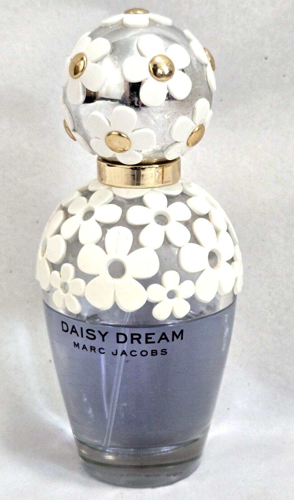 Marc Jacobs Daisy Dream Perfume EDT Spray 3.4 Oz /100 ML, 50% full