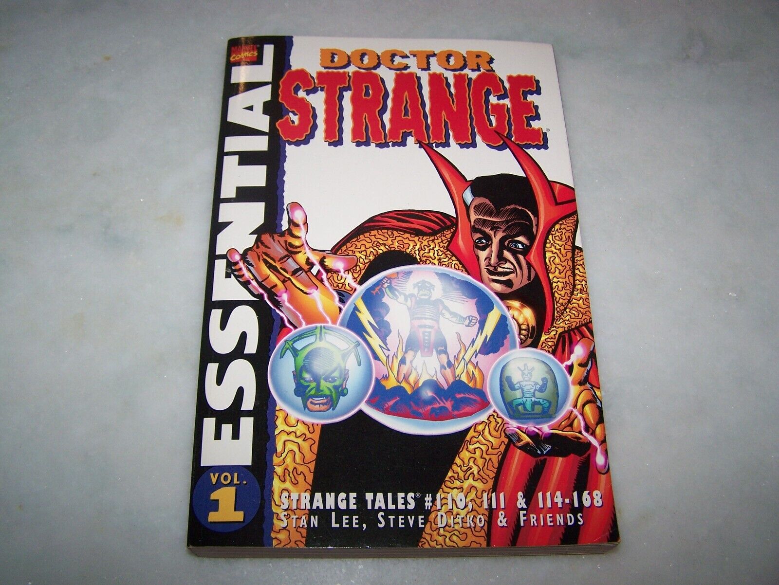 ESSENTIAL DOCTOR STRANGE Volume 1 TPB (Marvel, 2001) Comic