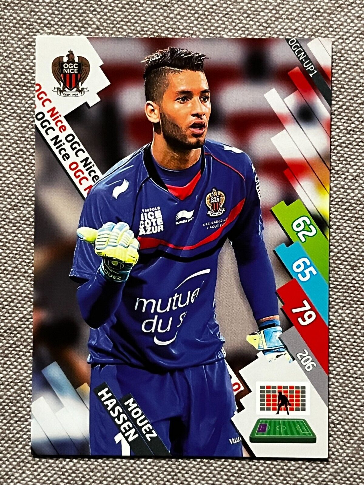 CARD PANINI ADRENALYN 2014/15 MOUEZ HATE NICE # OGCN UP1 UPDATE