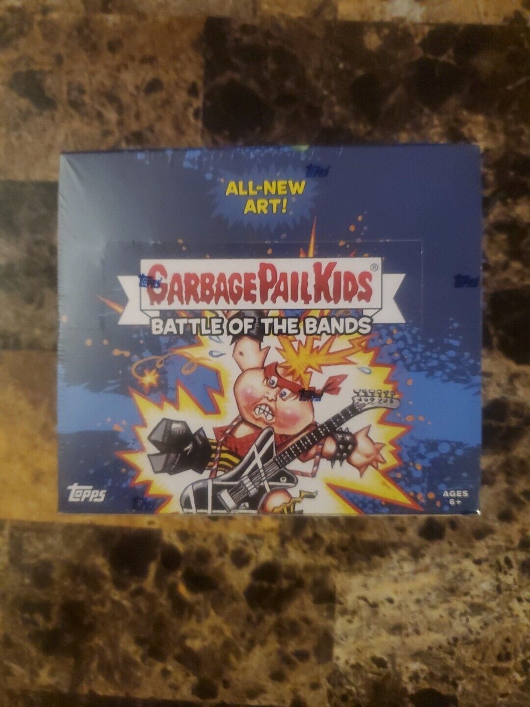 2017  Garbage Pail Kids Series 2 GPK Battle of the Bands Hobby Box - 24 Packs