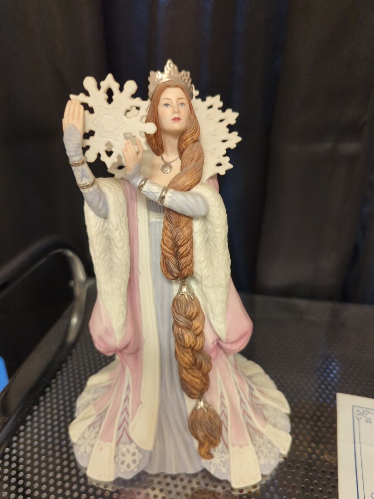 Lenox Princesses Snow Queen Porcelain Figurine