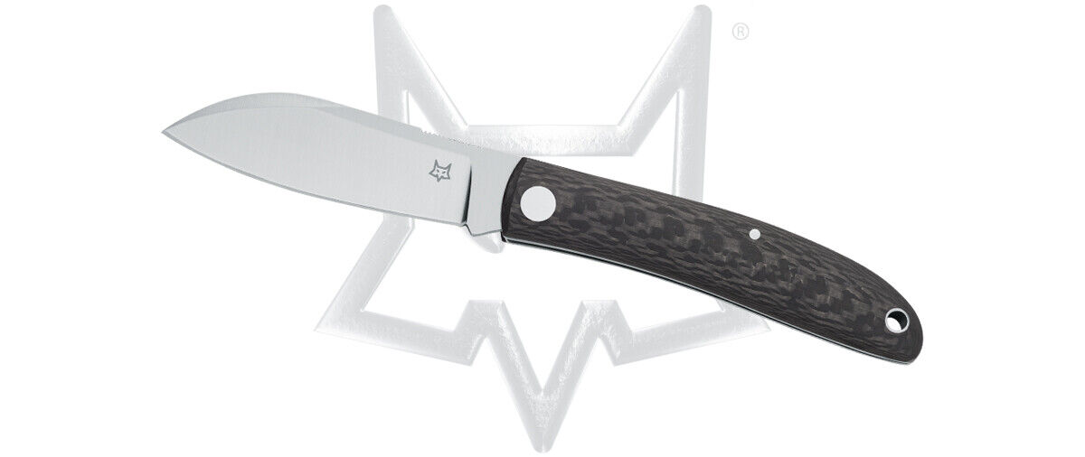 Fox Knives Livri Slip-joint FX-273 CF M390 Stainless Black Carbon Fiber