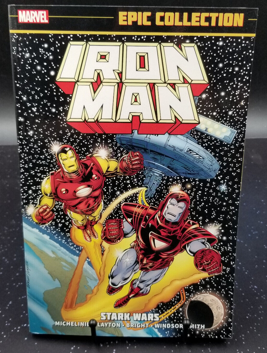 Iron Man Epic Collection: Stark Wars Vol. 13 TPB Graphic Novel