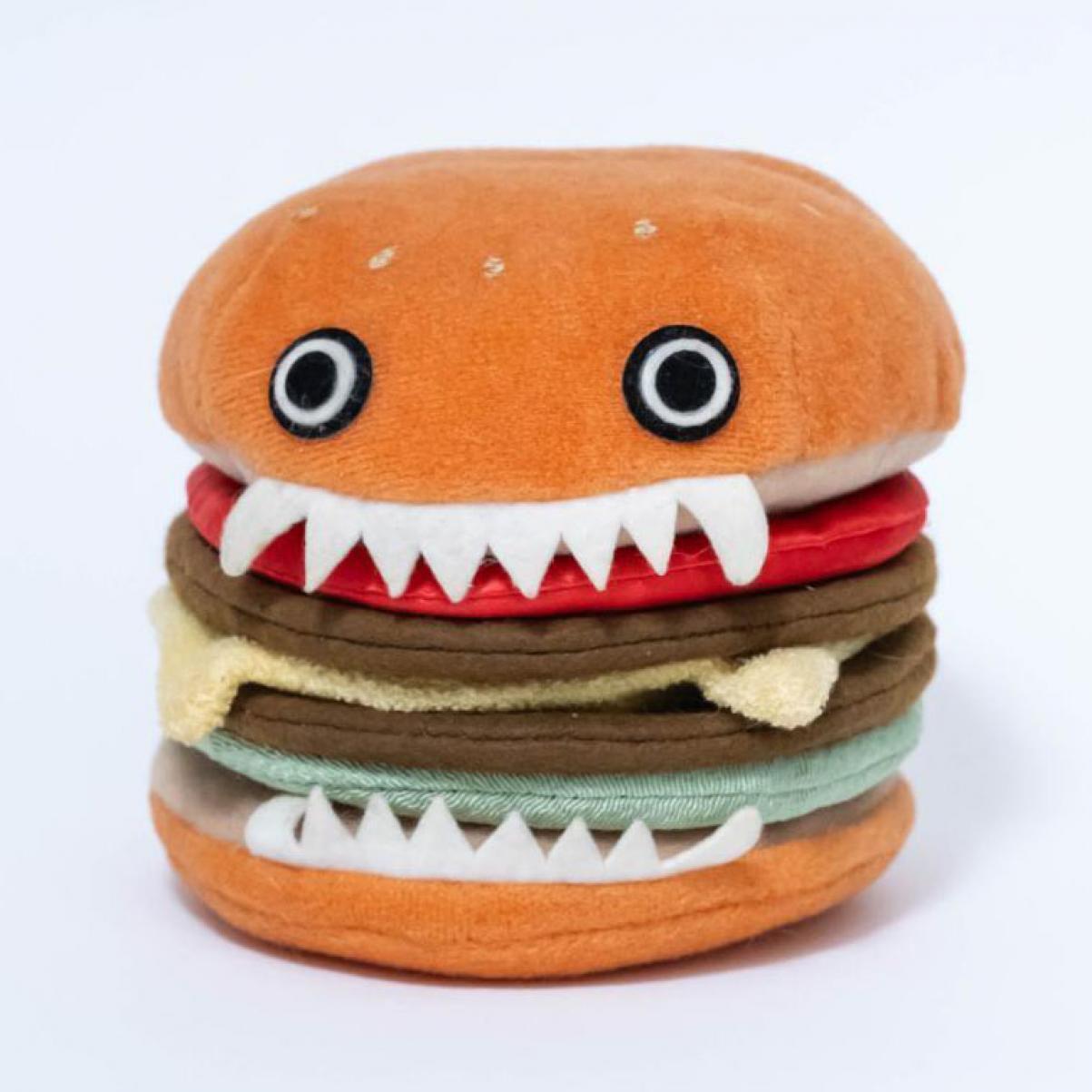 UNDERCOVER Jun Takahashi THE GUILLOTINE Burger Plush Toy Classic style