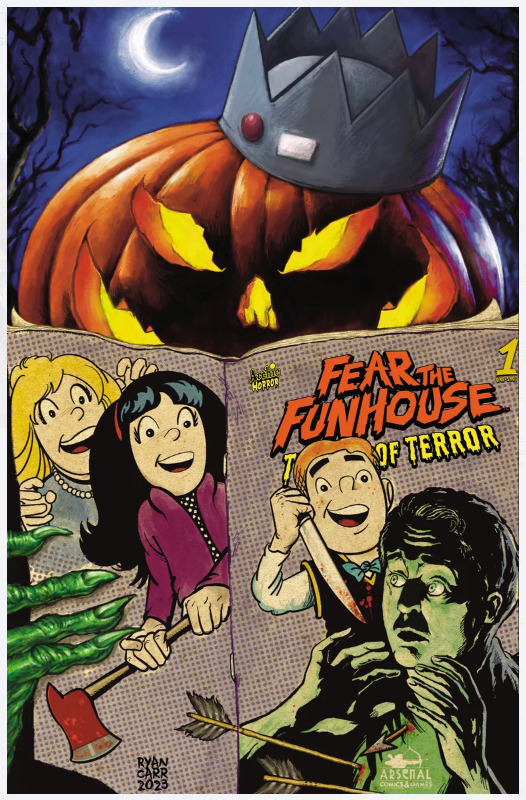 Fear The Funhouse: Toybox of Terror Archie - Ryan Carr Arsenal Exclusive LTD 250