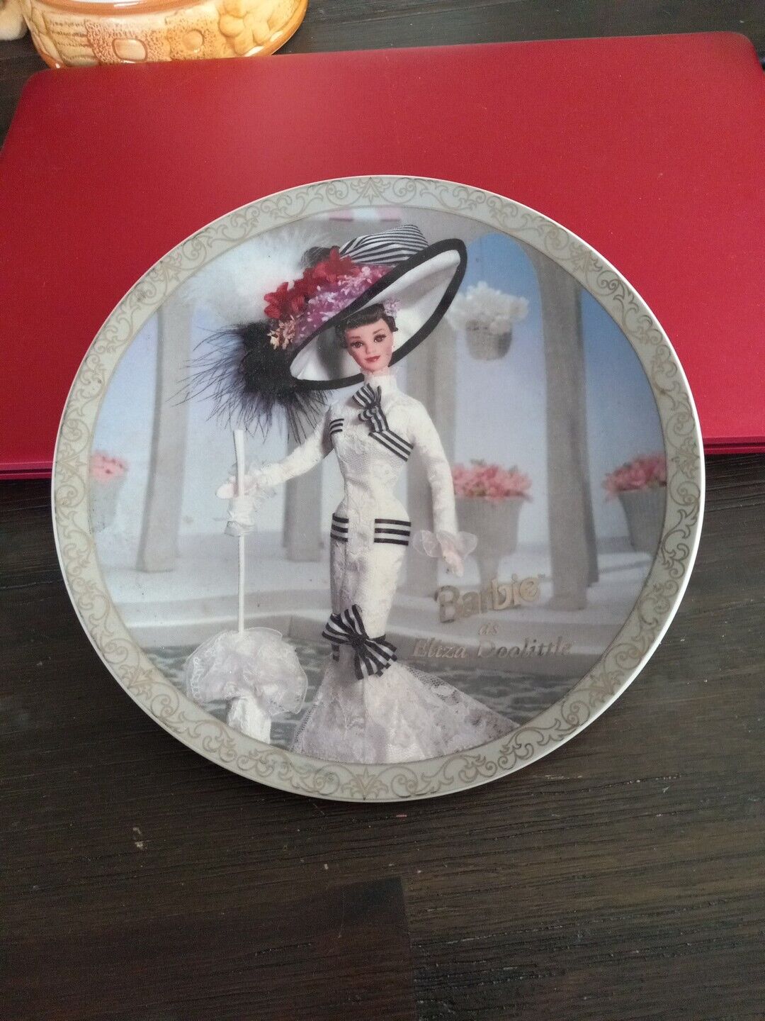 Barbie As Eliza Doolittle Collector Plate 