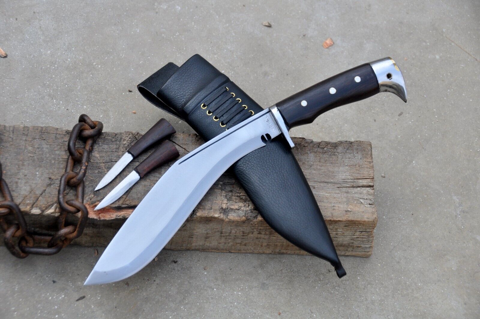 10 inches Long Blade kukri machete-Hunting,camping,tactical,Combat khukuri knife