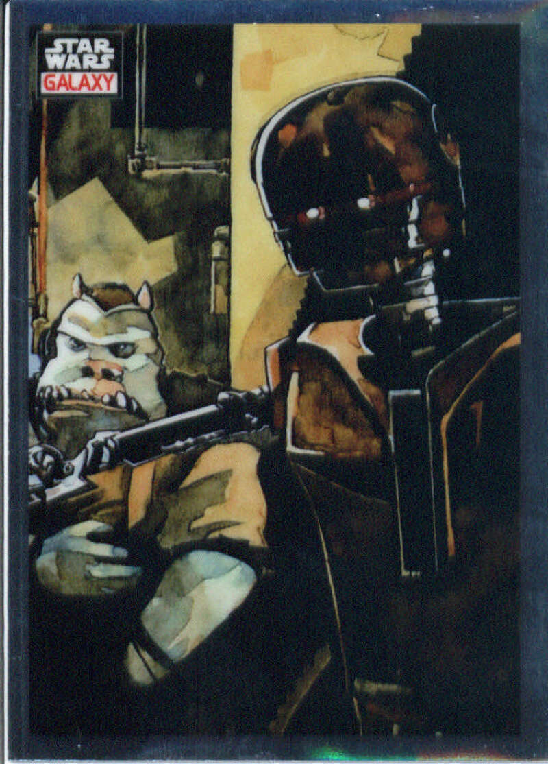 2023 Topps Chrome Star Wars Galaxy #20 The Torture Droid