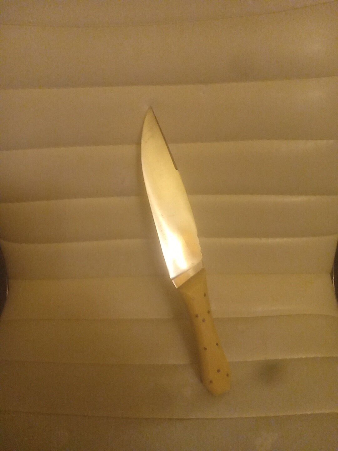 Vintage homemade hunting knife