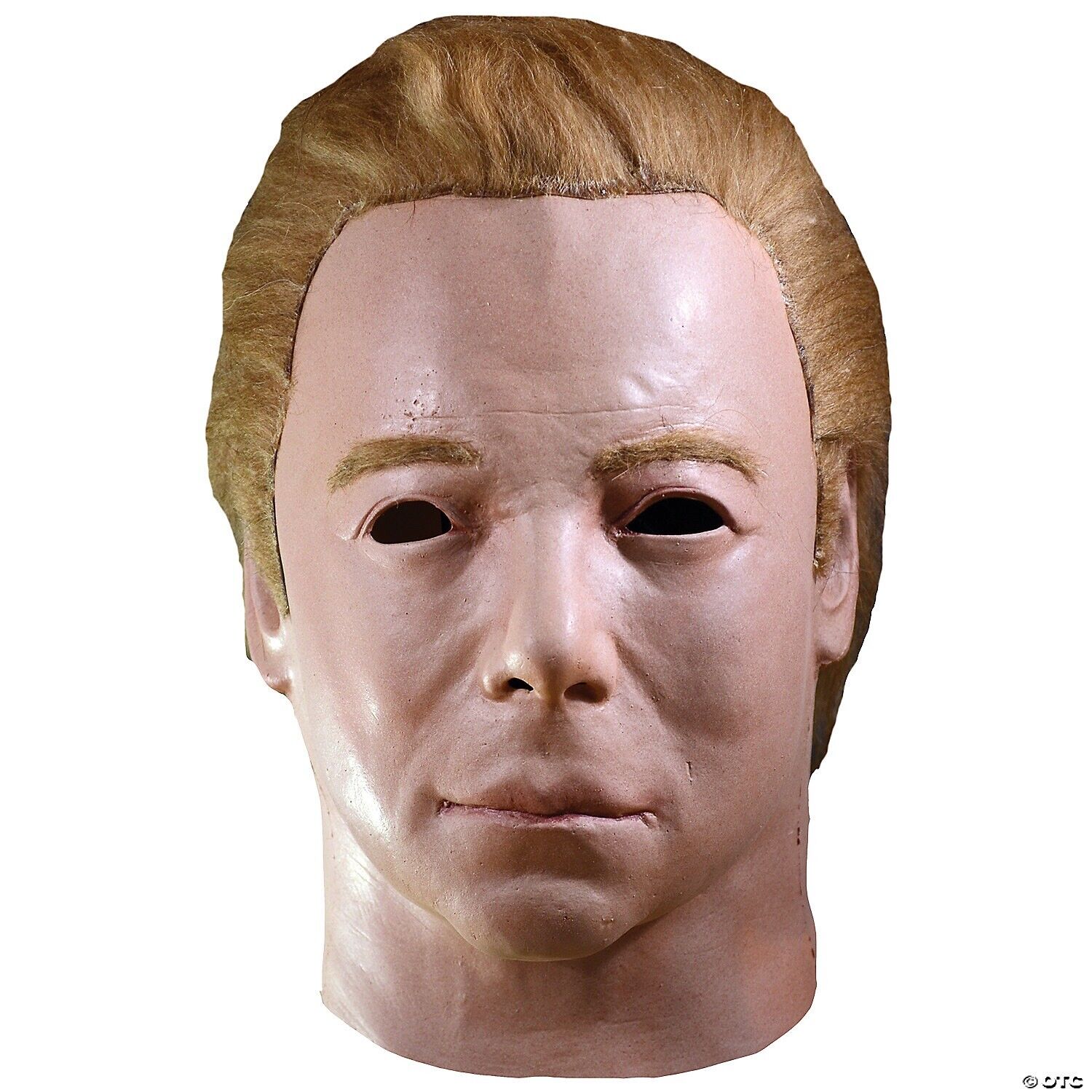 Star Trek Captain Kirk Latex Mask Not Michael Myers Mask 1975 Kirk
