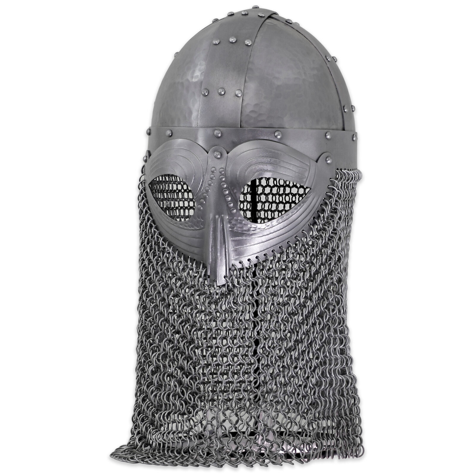 Medieval Viking Helmet Armor Vendel Steel Knight Warriors Armour SCA LARP