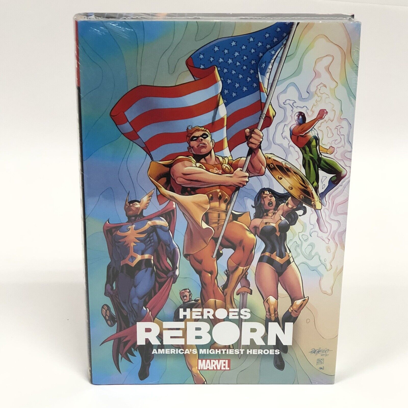 Heroes Reborn America's Mightiest Heroes Omnibus DM Cover New Marvel HC Sealed