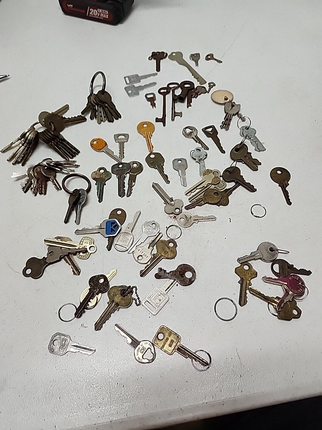 Antique key lot  Skeleton keys 🔑 old keys Just Old Keys. Over 100.  