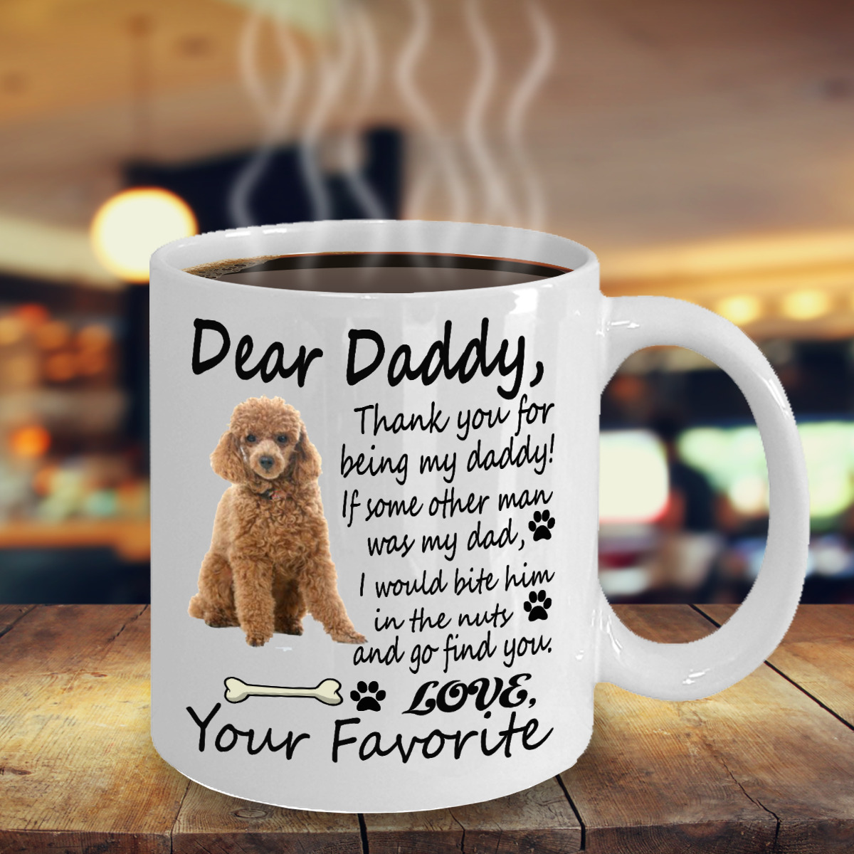Poodle Dog,Standard Poodle,Gift Dog,Pudelhund,Caniche,Poodles,Cup,Coffee Mug