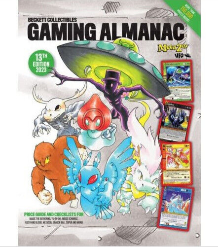 New 2023 Beckett Collectible Gaming Almanac Card Price Guide 13th Edition Sealed