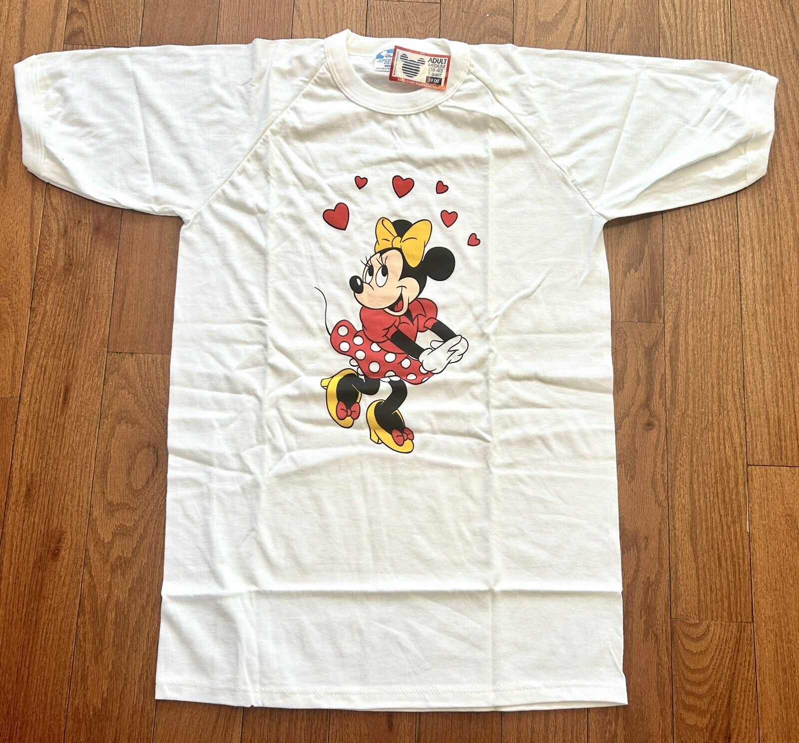 Vintage Minnie Mouse Shirt Deadstock Medium Walt Disney World