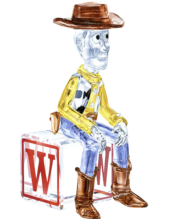 Swarovski Toy Story Sheriff Woody Crystal Figurine  #5417631 New Authentic