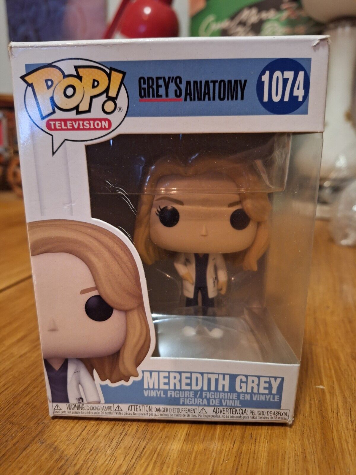 Funko Pop Television Grey's Anatomy Meredith Grey #1074
