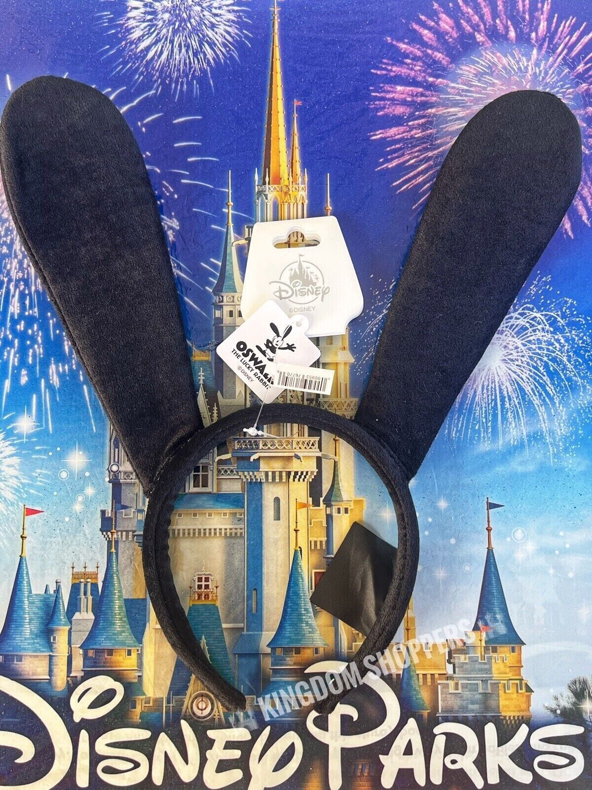 NEW Walt Disney Parks 100 Years of Wonder Oswald the Lucky Rabbit Ears Headband