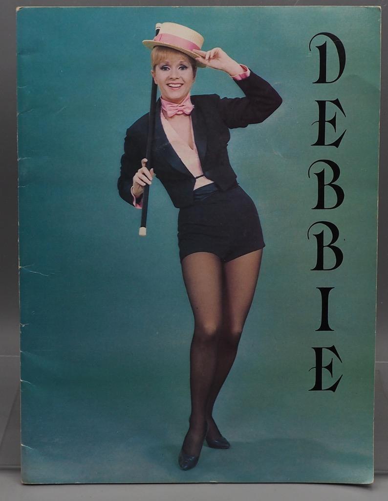 Vintage Debbie Reynolds Program London Premiere Introducing Carrie Fisher