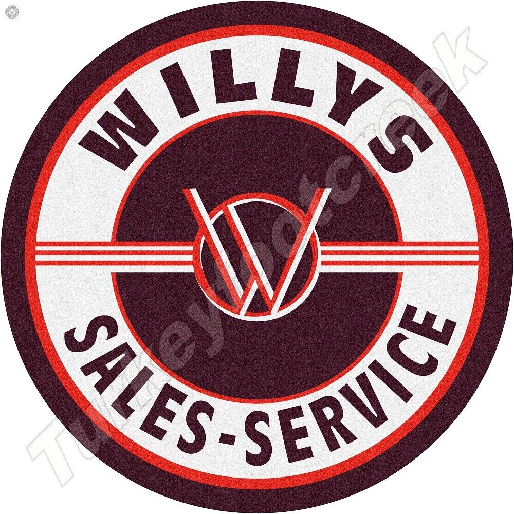 Willys Sales-Service 11.75\