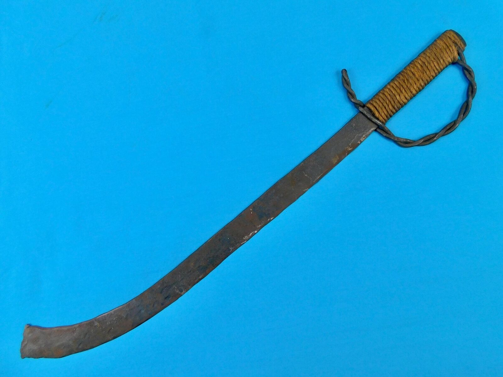Vintage Antique Old Custom Made Short Sword Machete