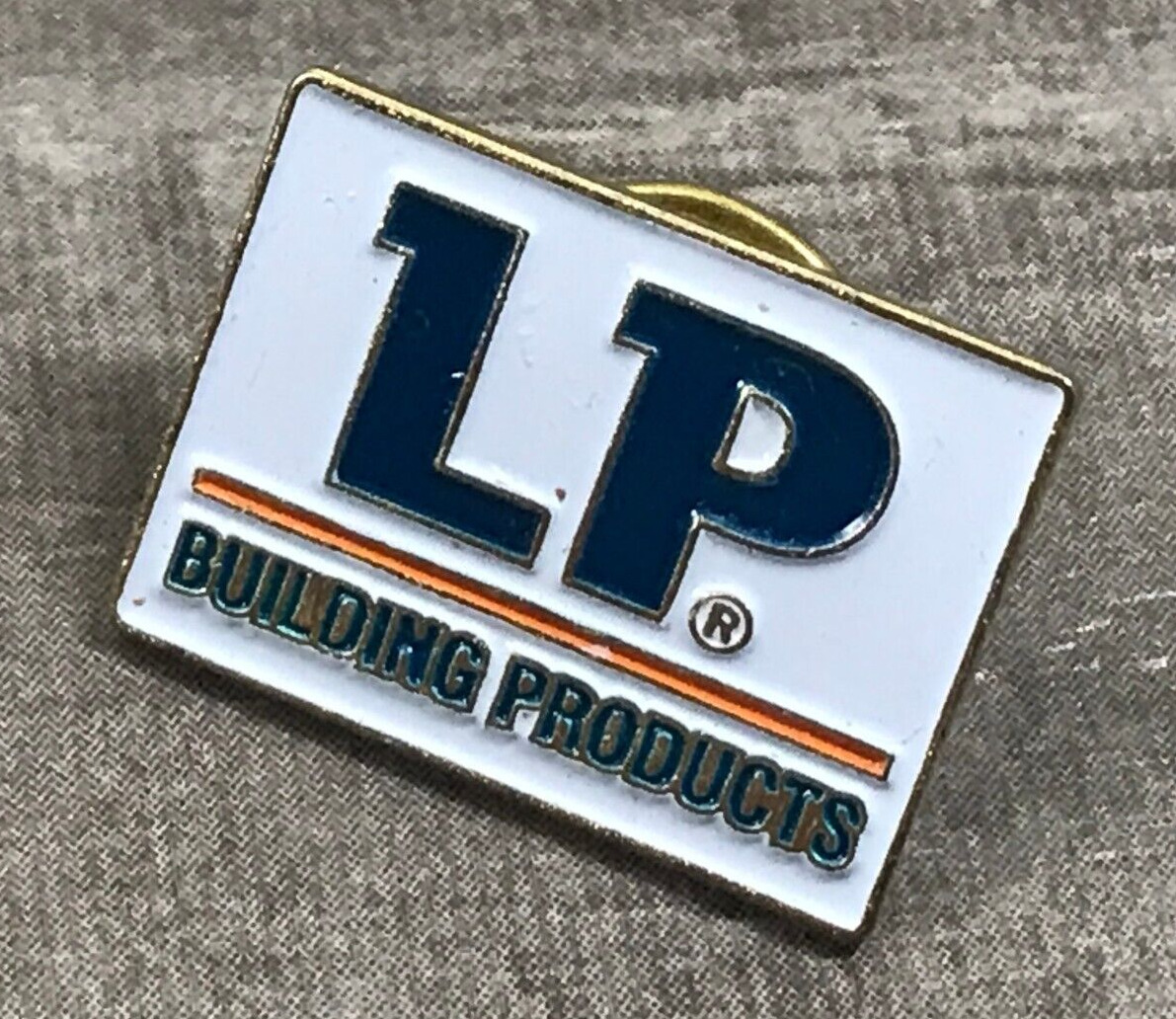 LP Building Products Louisiana Pacific Lapel Hat Jacket Vest Shirt Backpack Pin