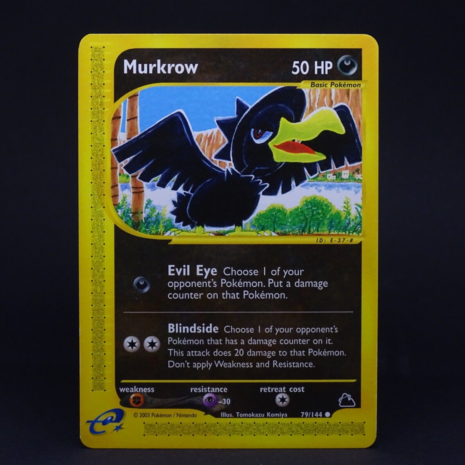 Murkrow 79/144 - Skyridge - Pokemon - NM