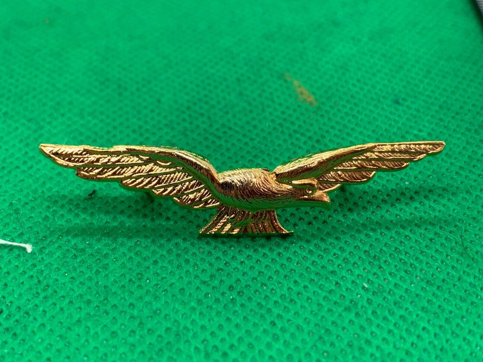 British RAF WW2 Pathfinder Brass Cap Badge - Quality Reproduction