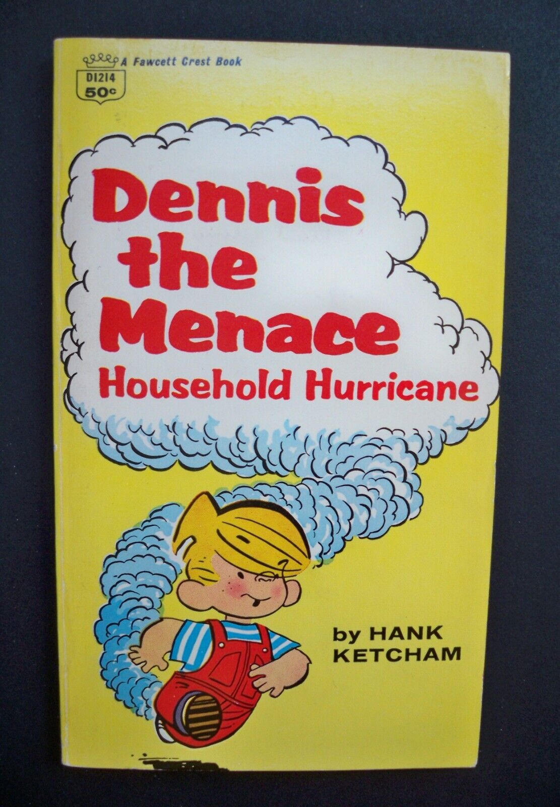 Vintage Dennis the Menace Household Hurricane by Ketcham 1963 Fawcett Crest