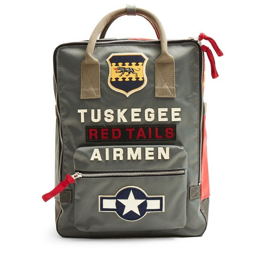 Tuskegee Airmen Red Tails Backpack, WWII Aviation  ACC-0114