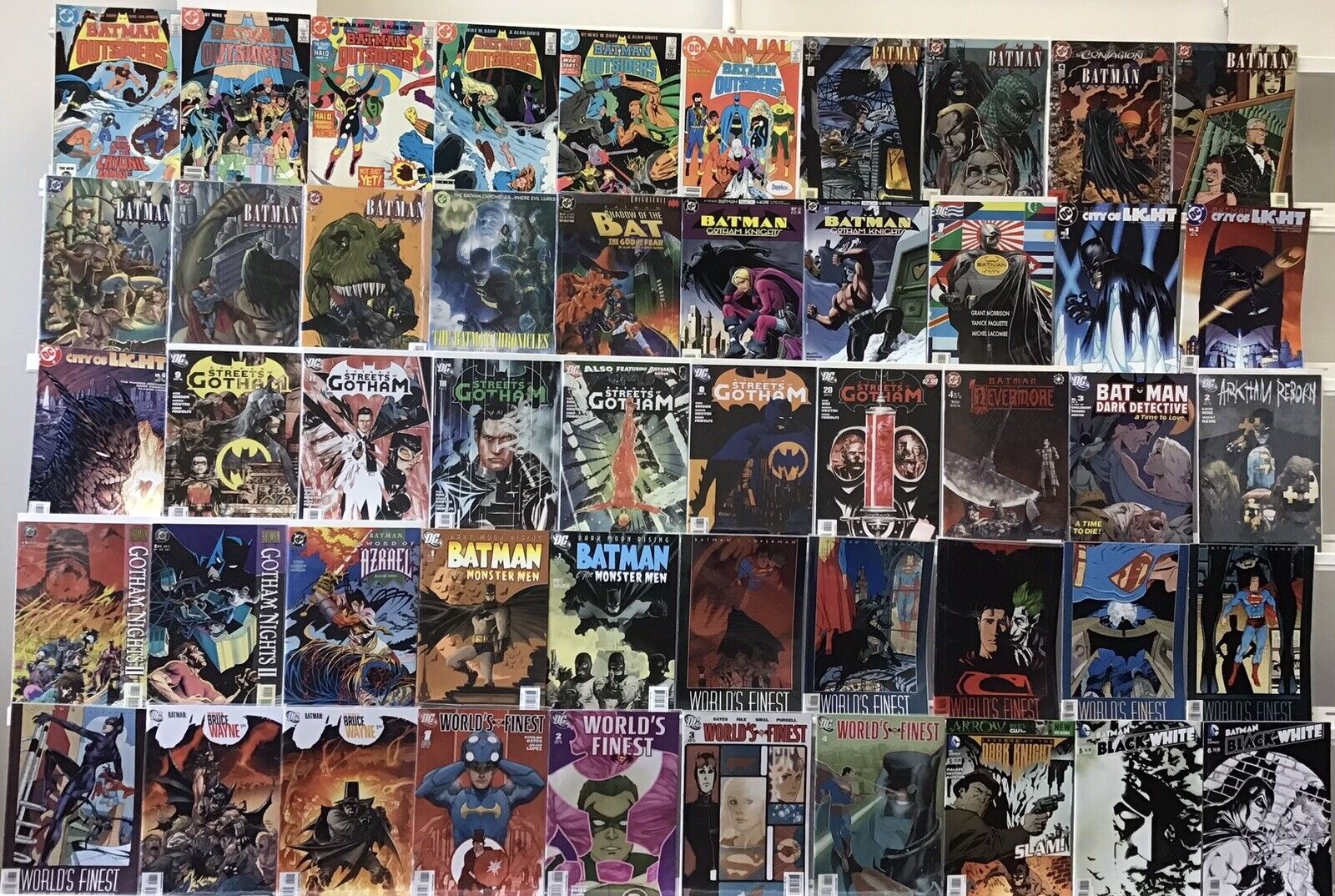 DC Comics - Batman - Comic Book Lot of 50
