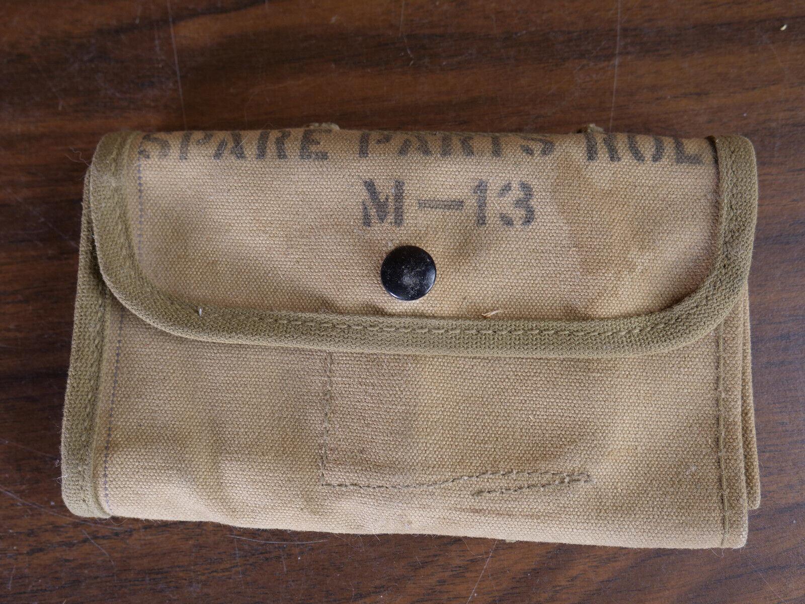 Original WWII US Military M13 Spare Parts Roll