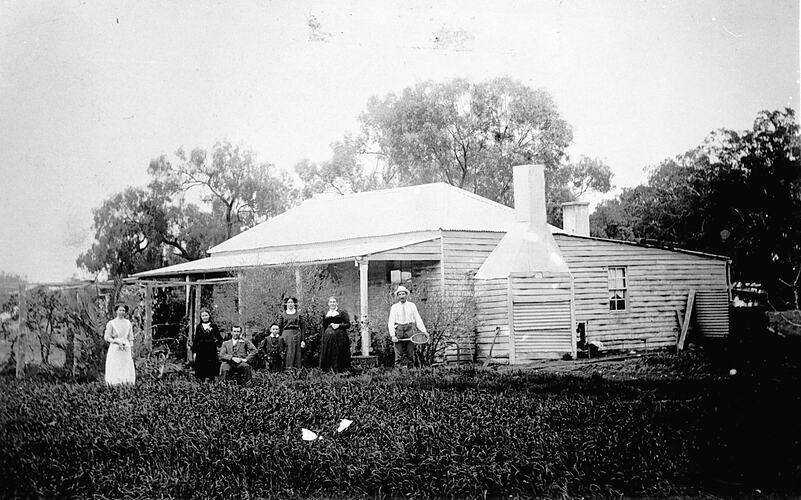 Wentworth District New South Wales 1905  Australia OLD PHOTO