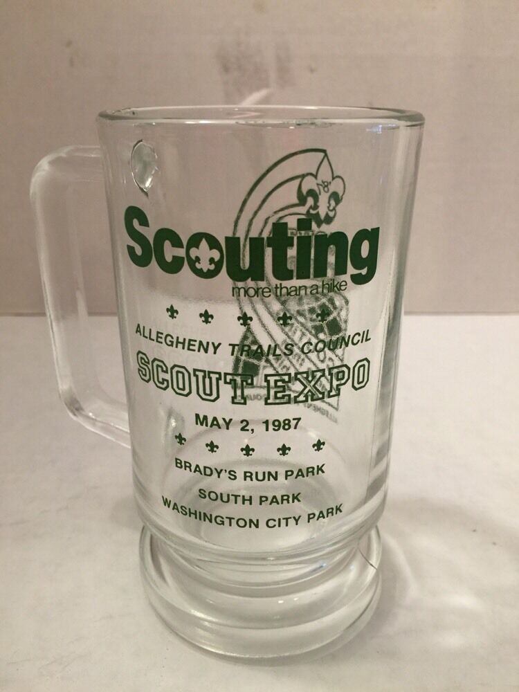 Boy Scout Of America Allegheny Trails Council Scout Expo USAGlass Mug