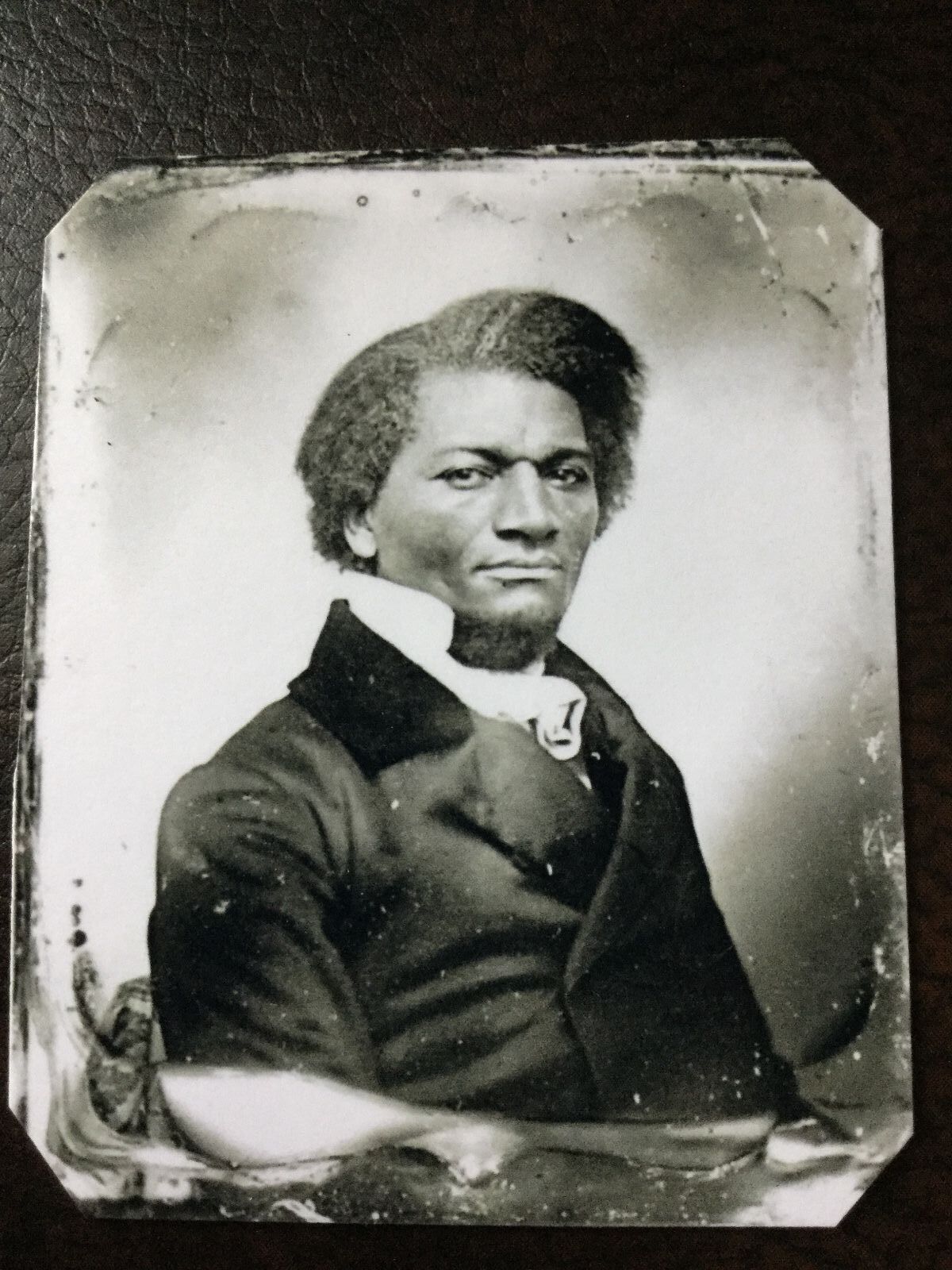 civil war Famed 19th-century author and orator Frederick Douglass tintype C653RP