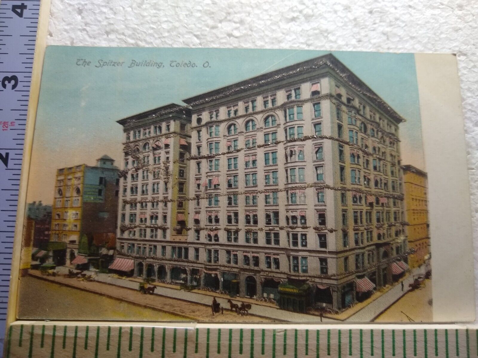 Postcard The Spitzer Building Toledo Ohio USA